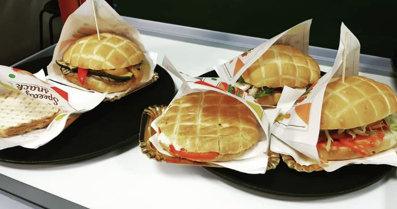 Panini assortiti pronti da servire