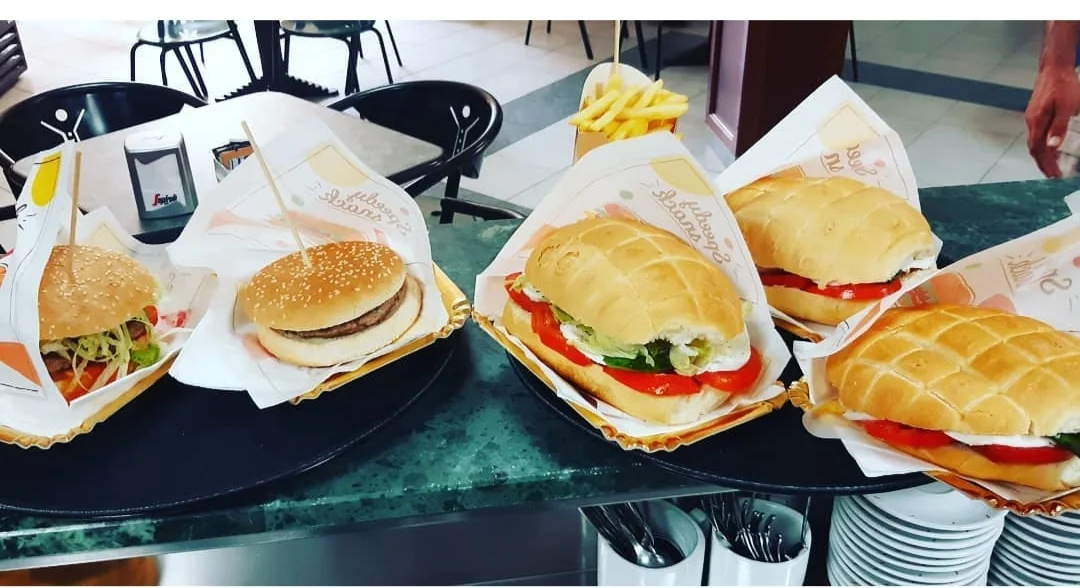 Panini preparati al Comino Rosso