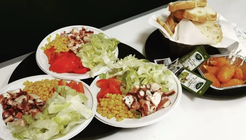 Insalate preparate al Comino Rosso